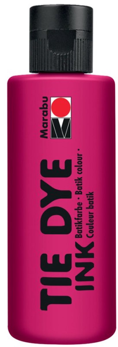 Marabu Tie Dye textielverf, kant-en-klaar uit fles, wasbestendig tot 40°C