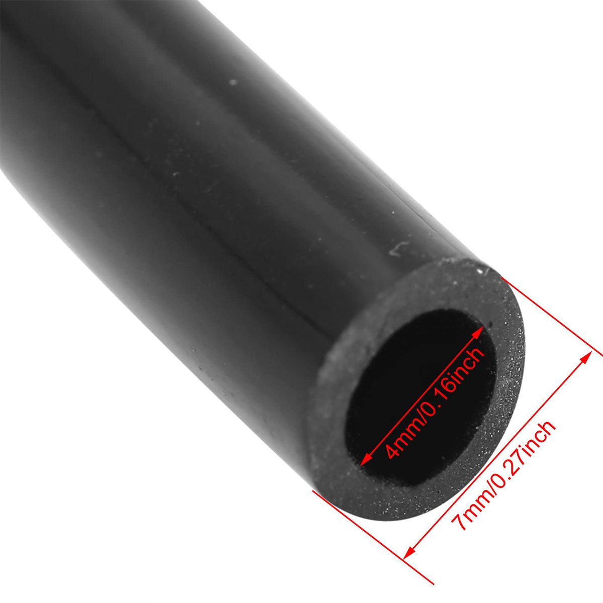 4/7mm PVC Plastic Heavy Duty Flexibele Industriële Landbouw Gazon Tuin Water Irrigatie Slang Tuin Waterslang Gazon - ShopVlot