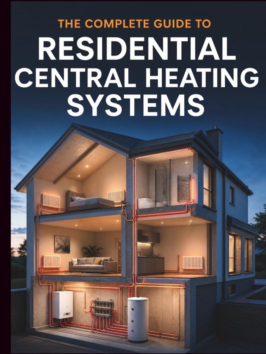 THE COMPLETE GUIDE TO RESIDENTIAL CENTRAL HEATING SYSTEMS: Installation, Maintenance, Troubleshooting, and - ShopVlot