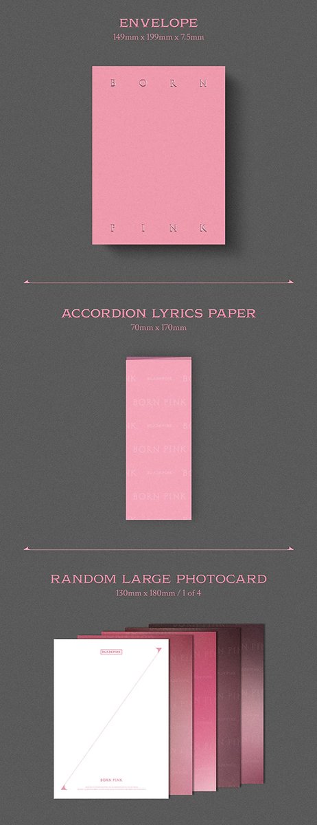 Zwart Roze - 2e Album Born Pink [Box Set - Roze versie] - ShopVlot