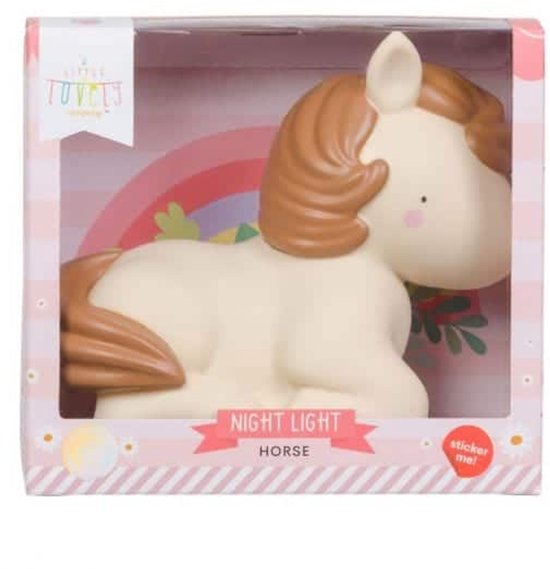 Nachtlamp kinderen: Paard - A Little Lovely Company van A Little Lovely Company — afbeelding 5