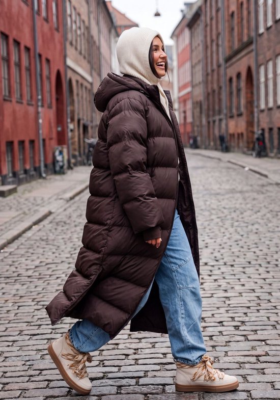 Inuikii Knot Laarzen – Suède – Dames – Ecru – Maat 41