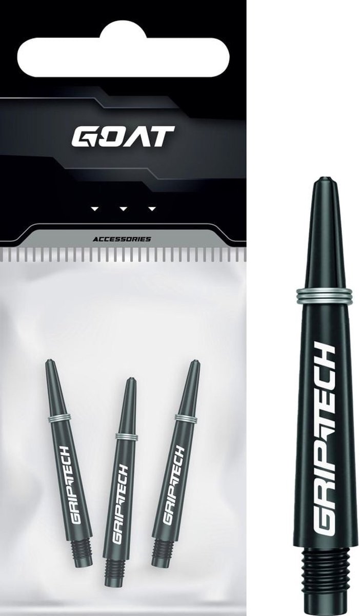 GOAT Griptech Black - Dart Shafts van Merkloos — afbeelding 2