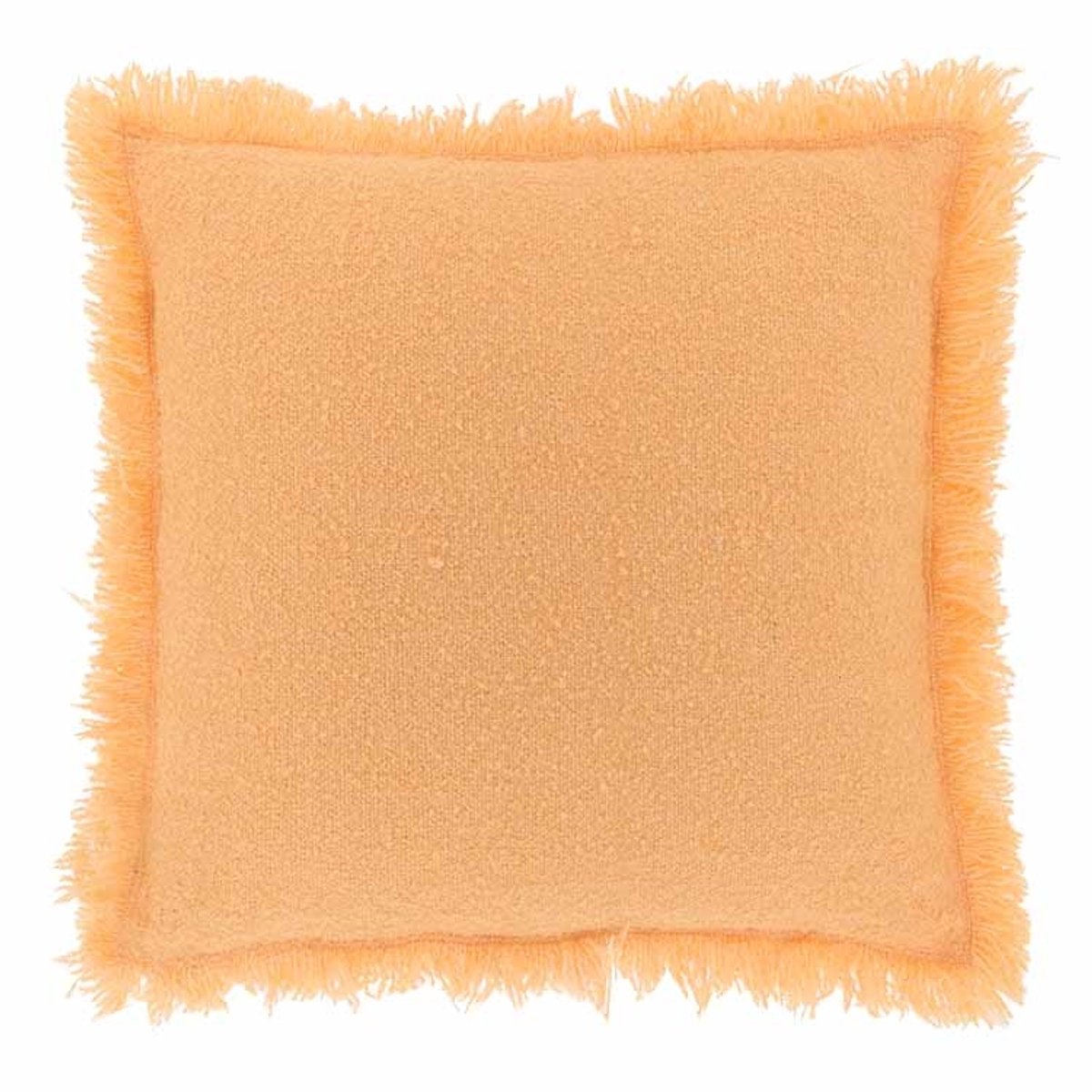 Unique Living Sierkussen Lauren - Apricot - 45x45cm