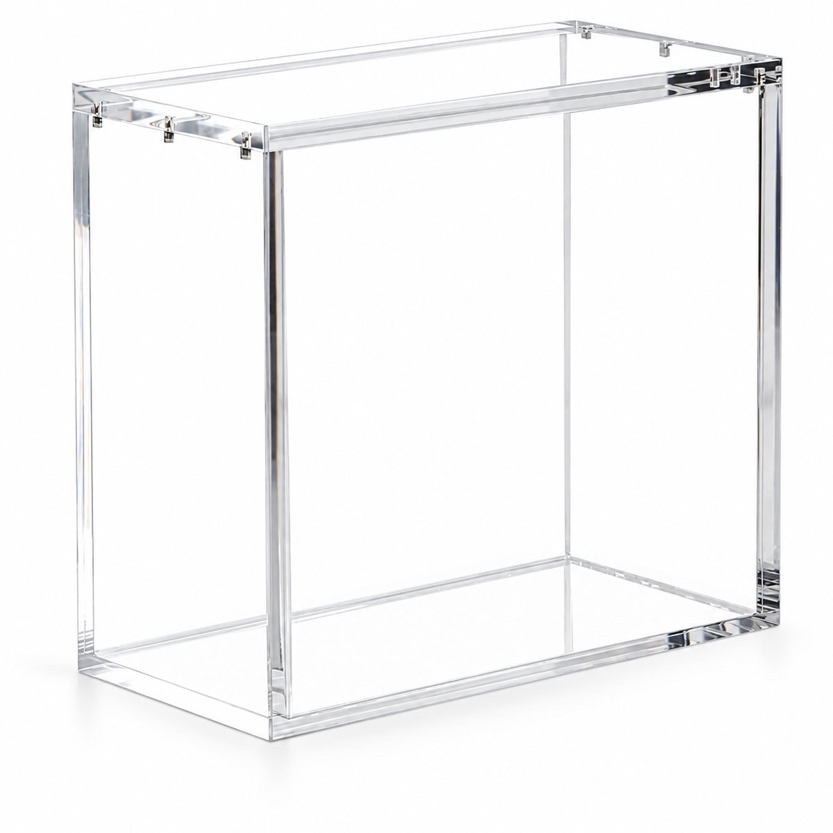 MIRO® Acryl Case Elite Trainer Box Magnetisch - Geschikt Voor Pokemon ETB - Acrylic Case - UV Bestendig - Extra Sterke Magneten - Transparant