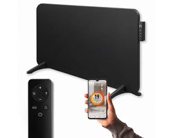 Vultec M750B Infrarood Verwarming - Infrarood Paneel - Wandmontage & Staand - Met WiFi Thermostaat…