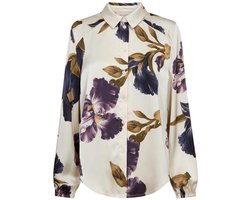 Freequent Blouse Fqzila Shirt 212409 Moonbeam W. Nightshade Dames Maat - S