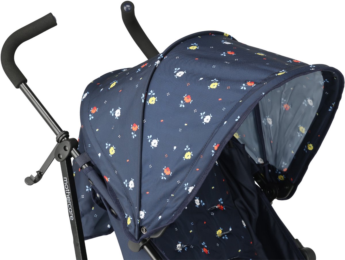 Mooiys Paraplu Buggy Inklapbaar - Kinderbuggy Compact - Blauw — cadeau in Cadeau-ideeën - foto 3