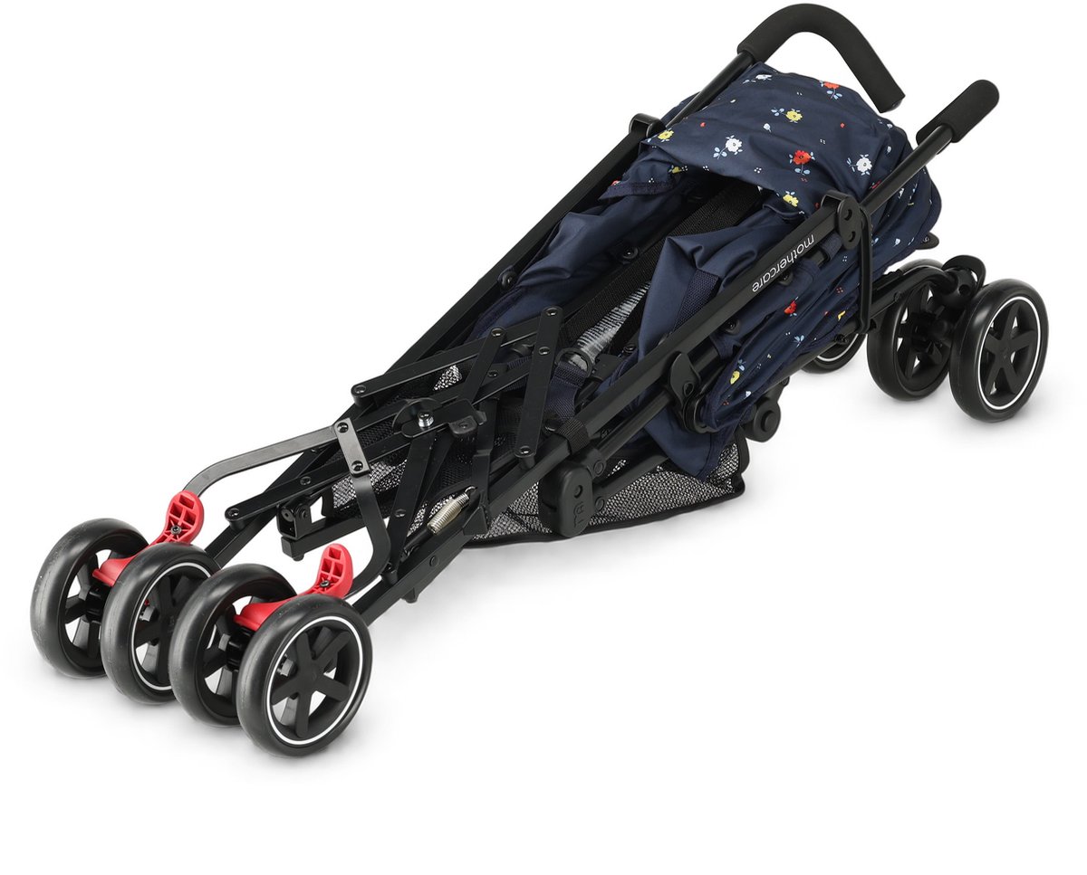 Mooiys Paraplu Buggy Inklapbaar - Kinderbuggy Compact - Blauw — cadeau in Cadeau-ideeën - foto 7