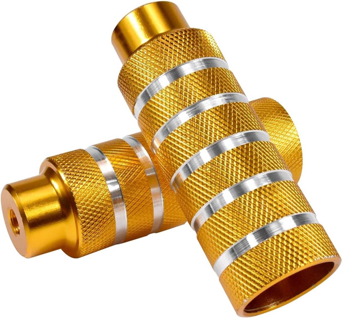 Universele Fietspennen Set van 2, Aluminium Voetsteunen voor Kinderen en Volwassenen, BMX Stunt Pegs voor Mountainbikes en Fietsen met een Draagvermogen van 100 kg