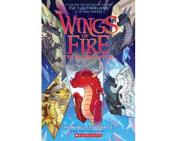 Wings of Fire Graphix - The Winglets Quintet: A Graphic Novel (Wings of Fire Graphic Novel)