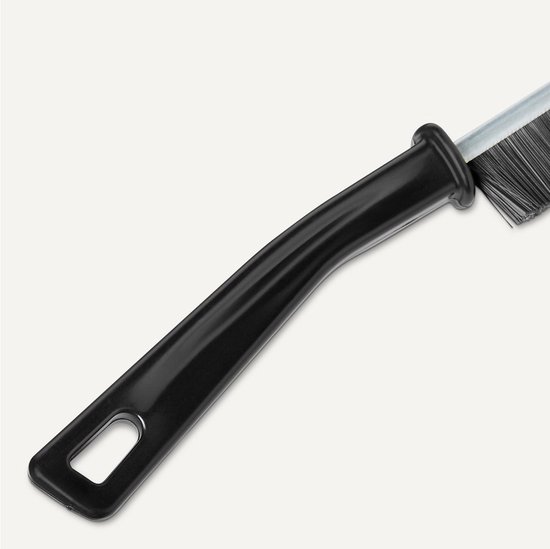 VHV - Voegenborstel Set (12 Stuks) - Smalle Schoonmaakborstels 23cm - Tegelborstel - Reinigingsborstel - Badkamerborstel - Kierenborstel met Harde Haren - Voor Badkamer Voegen, Douche & Keuken Hoekjes — afbeelding 3