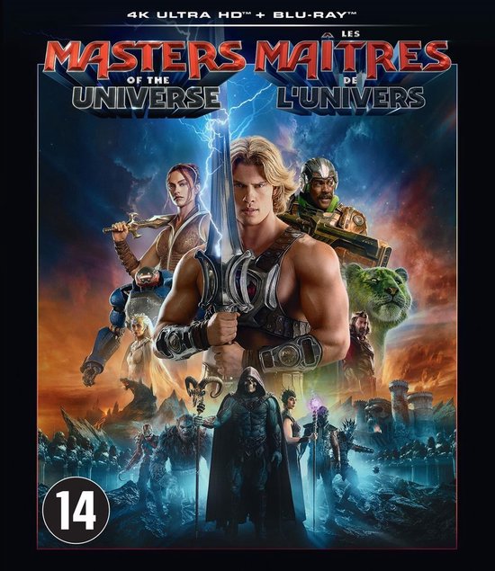 Masters Of The Universe (4K Ultra HD Blu-ray)