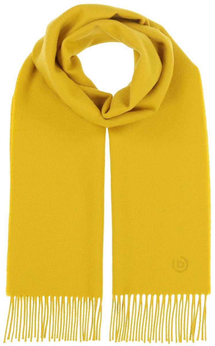 bugatti sjaal Scarf Curry donkergeel
