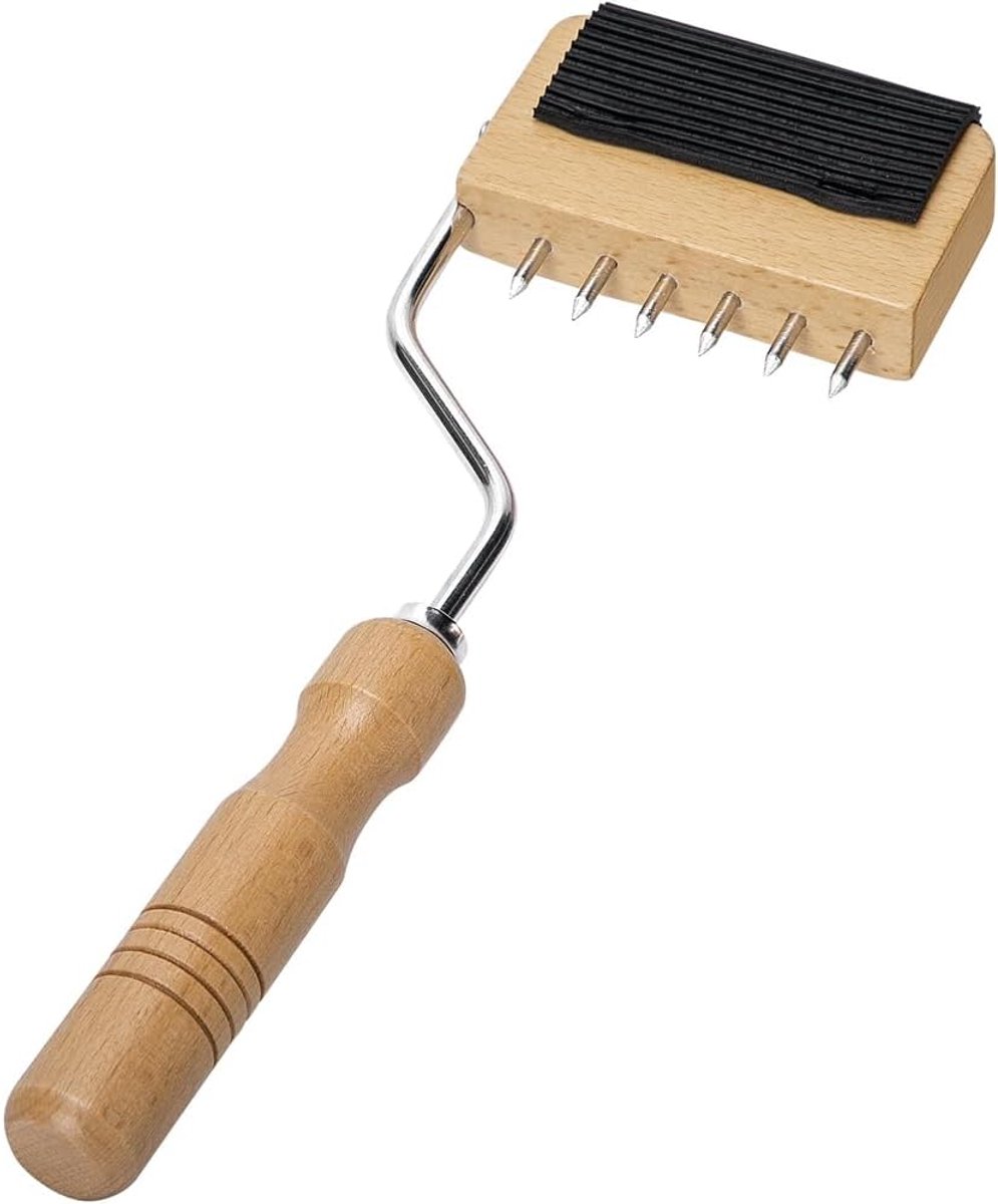 Gooseneck Belt Tensioner, Tapestry, Belt Puller with Wooden Handle, Stretching Tool for Rugs and Canvas - ShopVlot