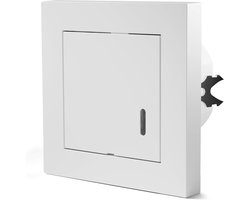 Scandinavian Home Indoor Motion Detector, HF Motion Sensor, Light Switch, Standard Size 55-180 Degrees, 15 m - ShopVlot
