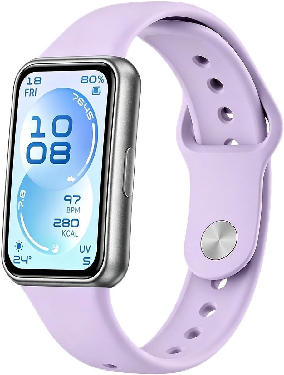 siliconen horlogebandje compatibel Band 11 Zacht siliconen sport horlogebandje,voor Band 11 Pro Unisex - ShopVlot