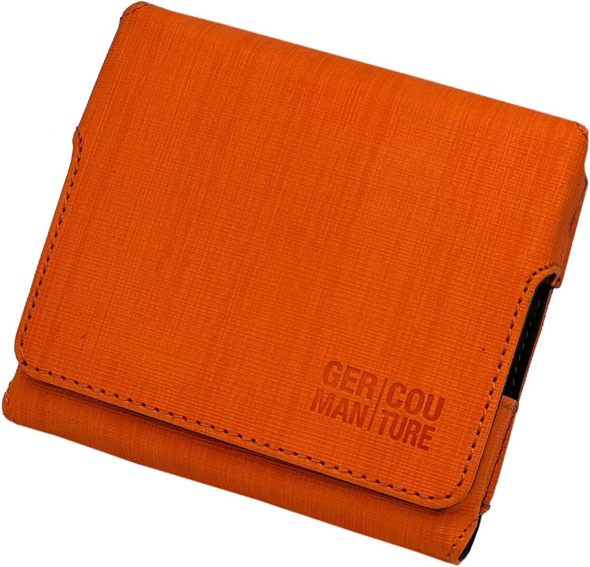 pencil case IQOS 3.0 + Duo - peach orange - met ruimte voor accessoires - stijlvol ontwerp - ShopVlot