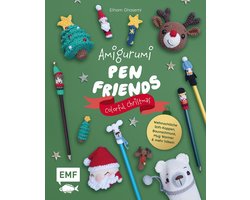 Amigurumi Pen Friends – Colorful Christmas