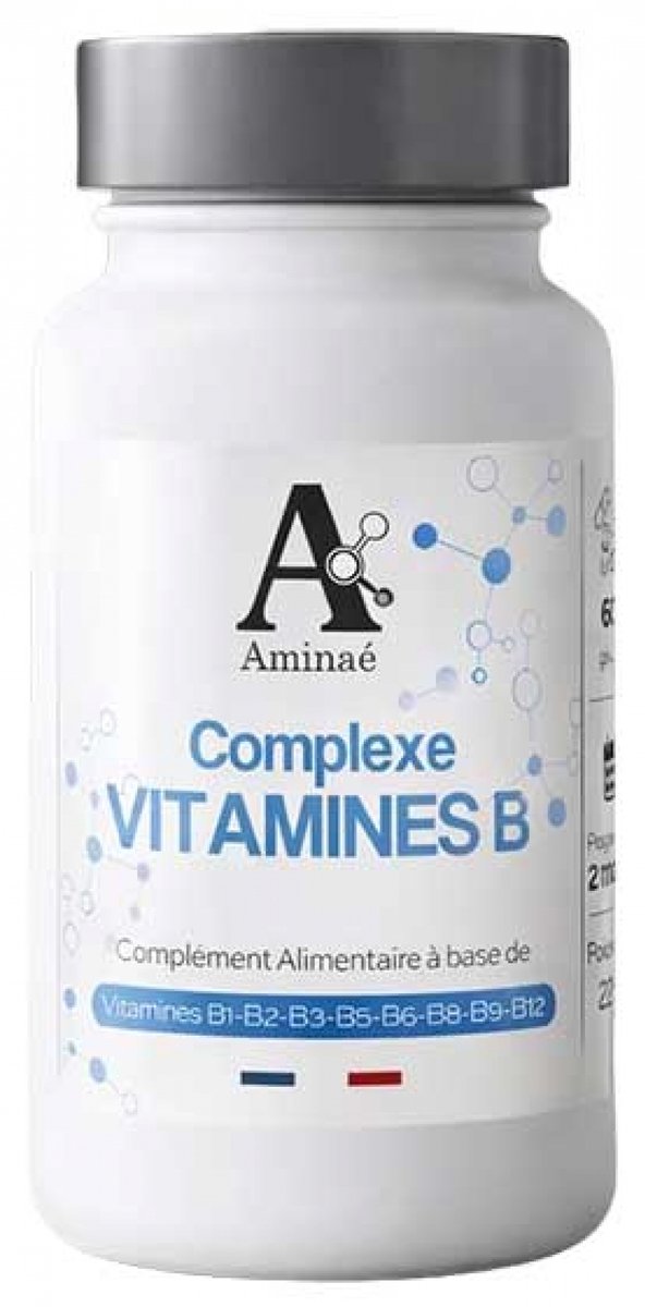 Aminaé Vitamine B Complex 60 Capsules
