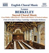 Choir Of St.John's College Cambridg - Sacred Choral Music (CD)