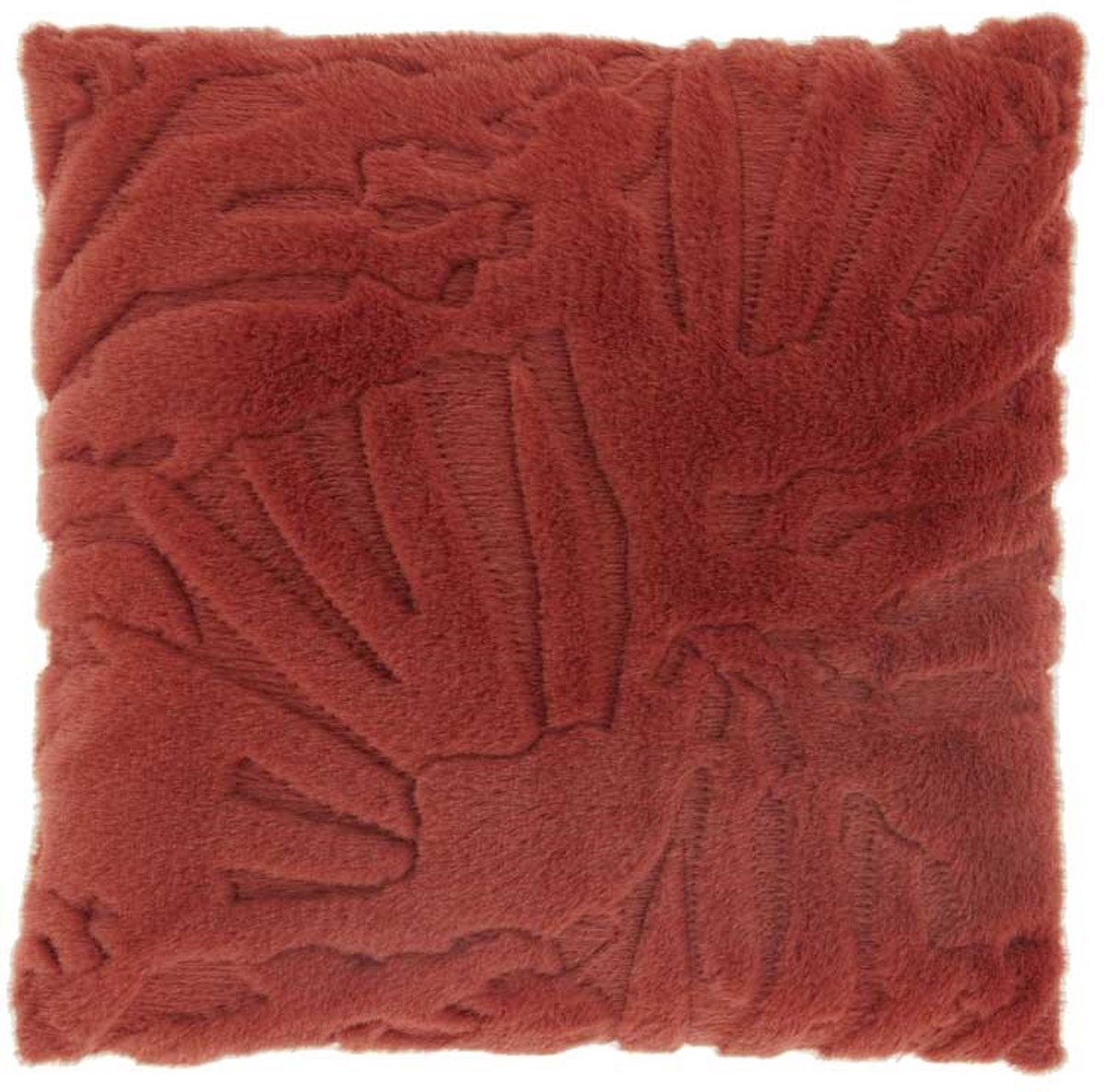 Unique Living Kussen Nyna - 45x45cm - Rood