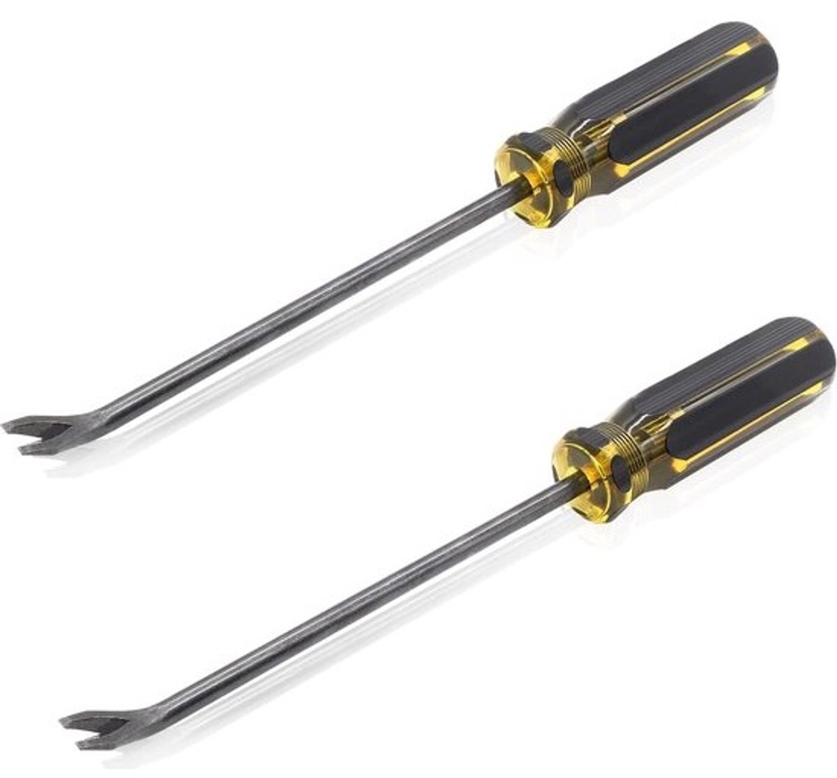 Nietentrekker - Set - Tack lifter - Voor het verwijderen van nieten - U-tipontwerp - 25 cm lang