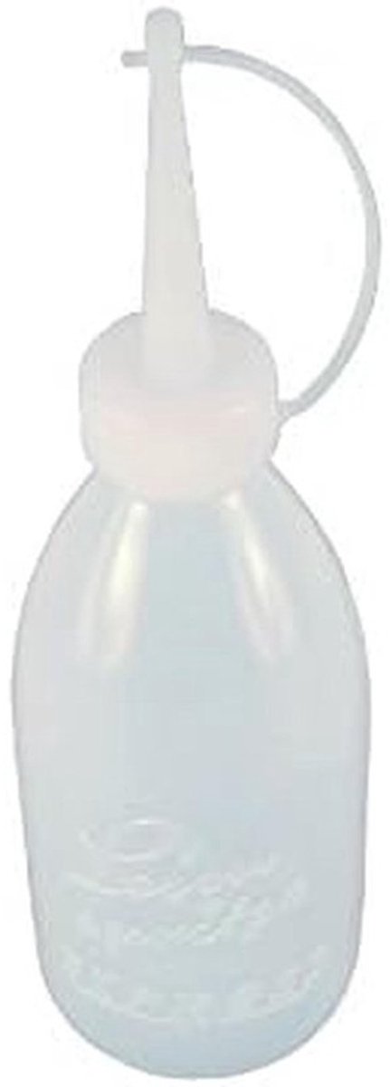 Lijmfles Express - Lijmdispenserfles - Nauwkeurig lijmen - Kunststof fles - 05 liter