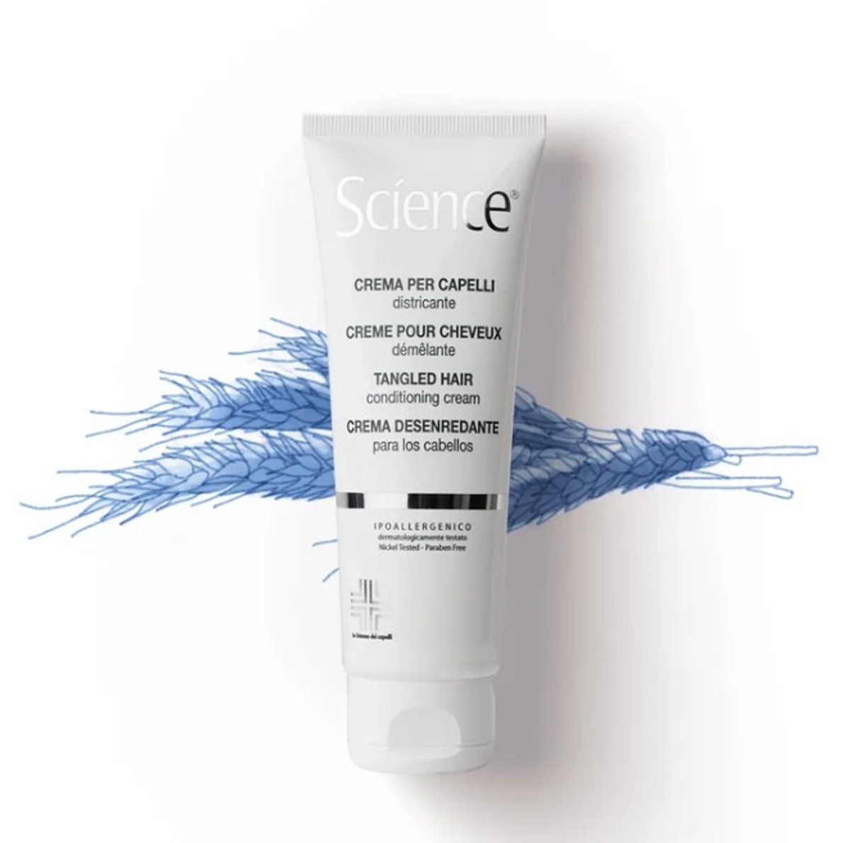 Science Hair Care - Tangled Hair – Ontwarrende, Anti-klit conditioner créme - voor alle haar types - klinisch getest – 100 ml