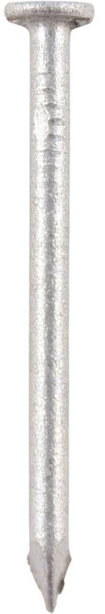 Ronde draadnagels - Bevestigingsmiddelen - Voor algemeen gebruik - Volledig ronde kop - 65 x 3.35 mm - Zilver