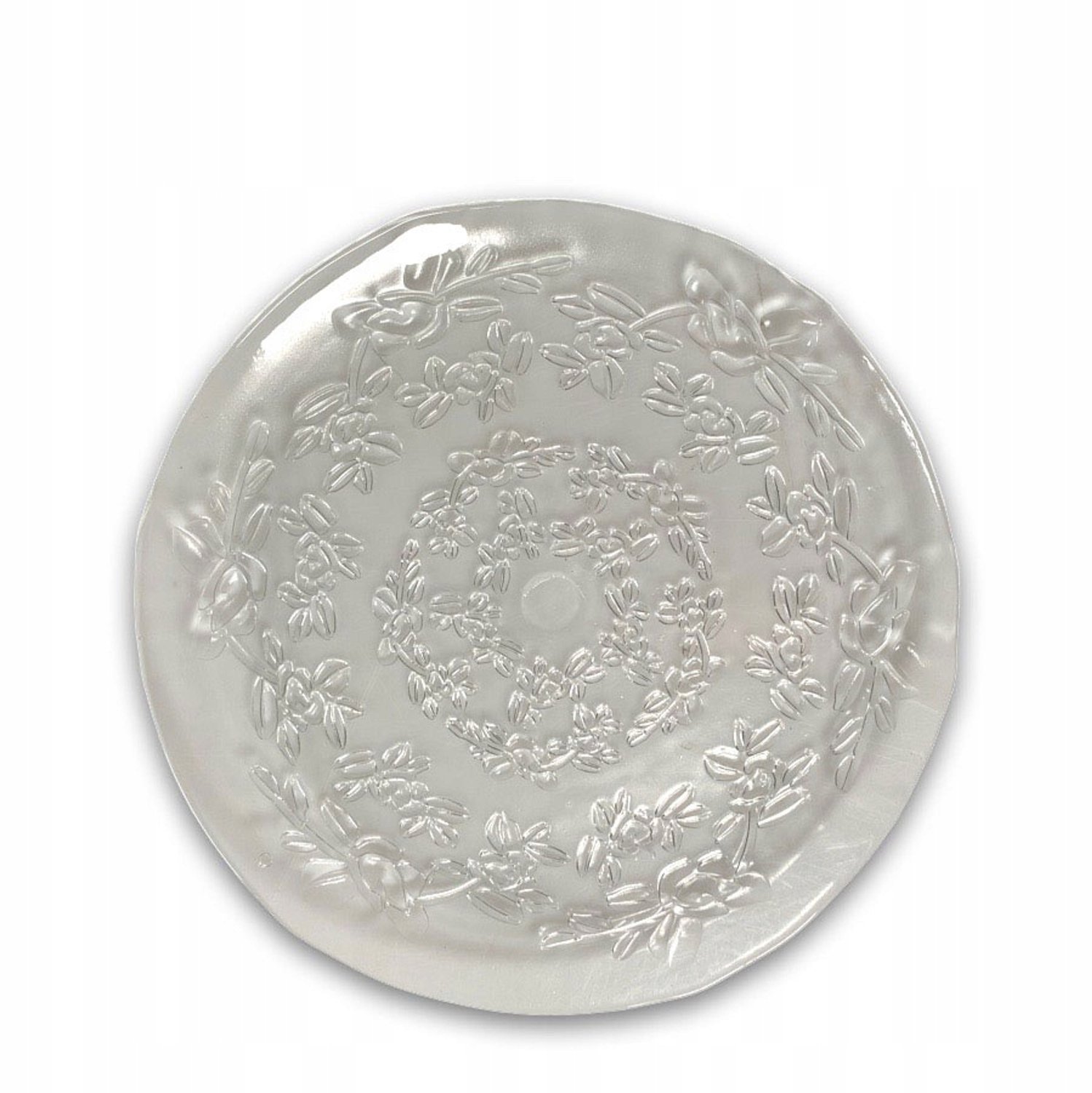 Prachtig Glazen Serveerschaal 25,5 cm - Elegant en Duurzaam