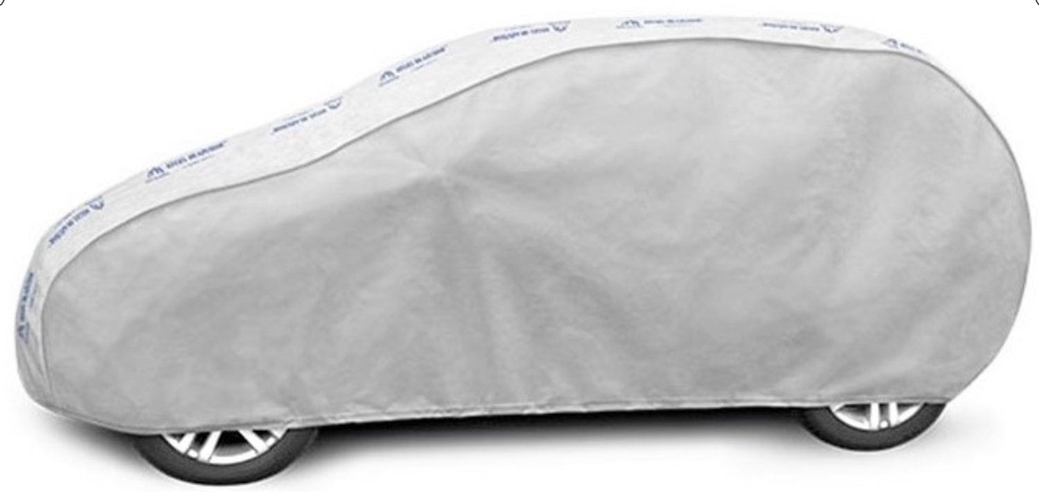 Universele Autoverdekking Hatchback/Combi 355-380cm - Merkloos