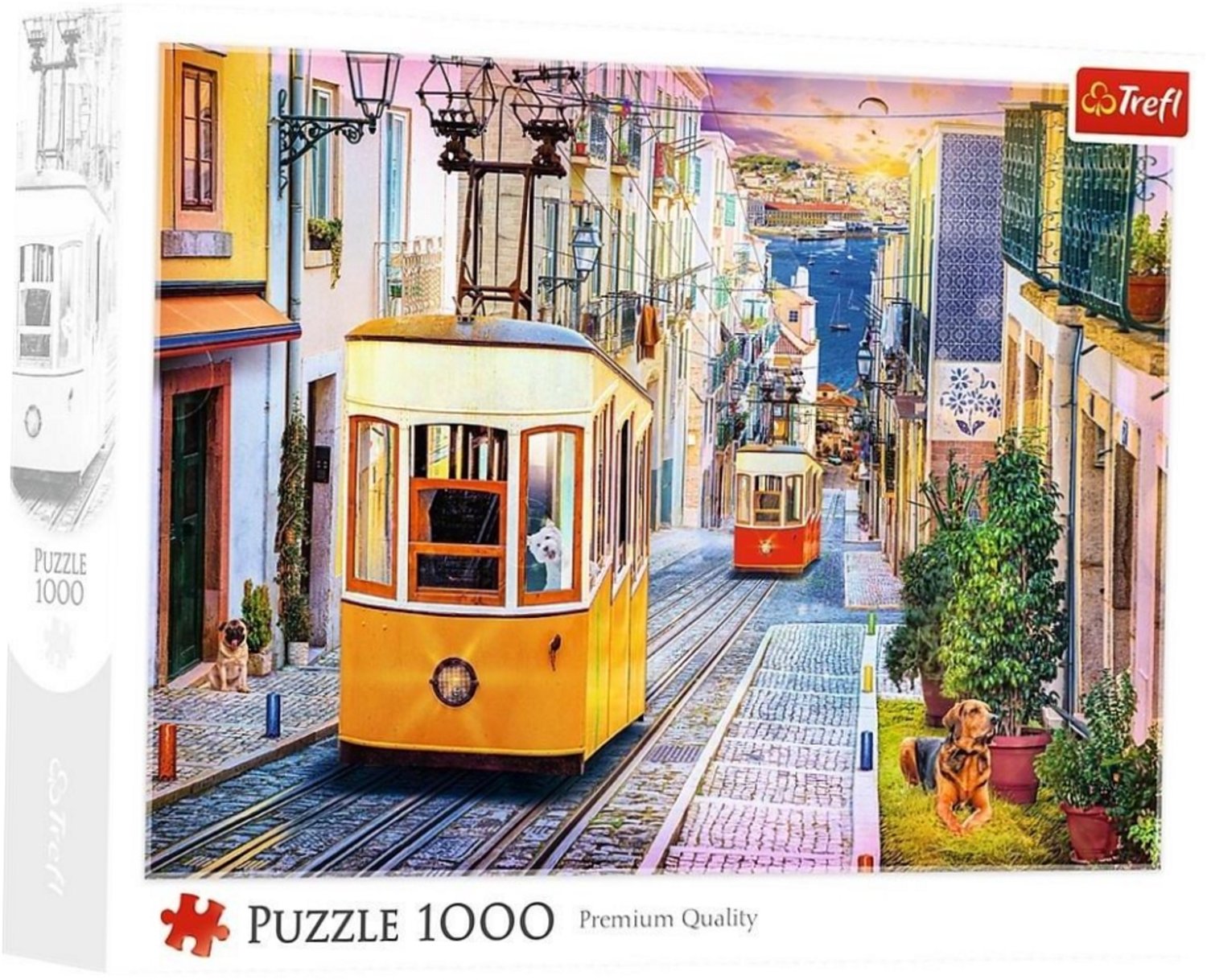 Trefl Portugese Vakantie Puzzel 1000 Stukjes