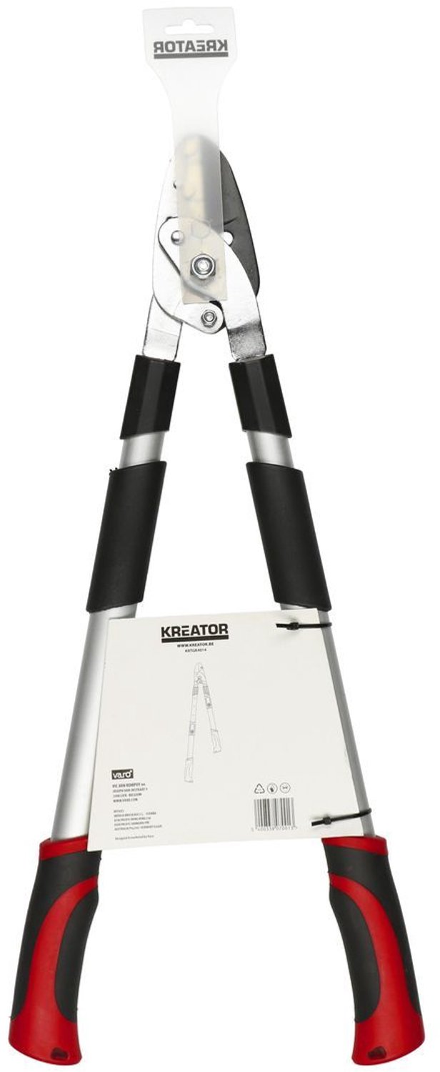 Kreator KRTGR4014 Takkenschaar - Telescopisch - 59-81 cm totale lengte - Ø 39 mm knipdiameter van Kreator — afbeelding 3