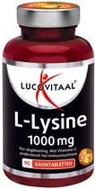 Lucovitaal L-Lysine 1000mg 90 kauwtabletten