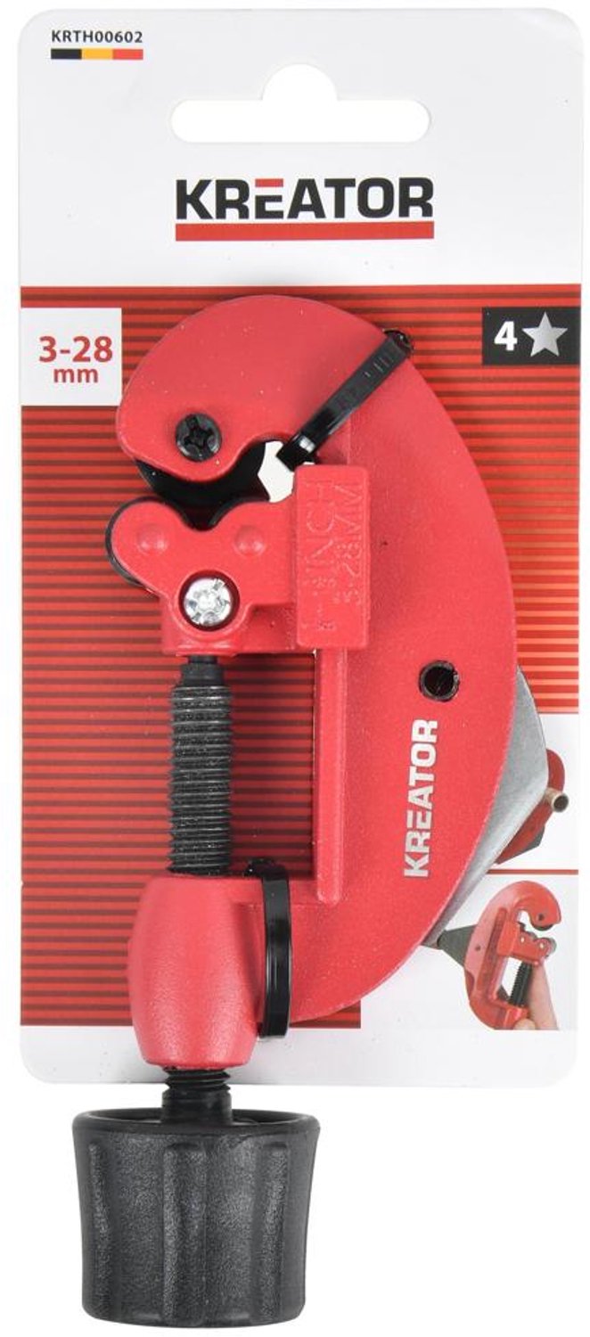 Kreator - Hand tools - KRTH00602 - Buizensnijder - 3-28mm