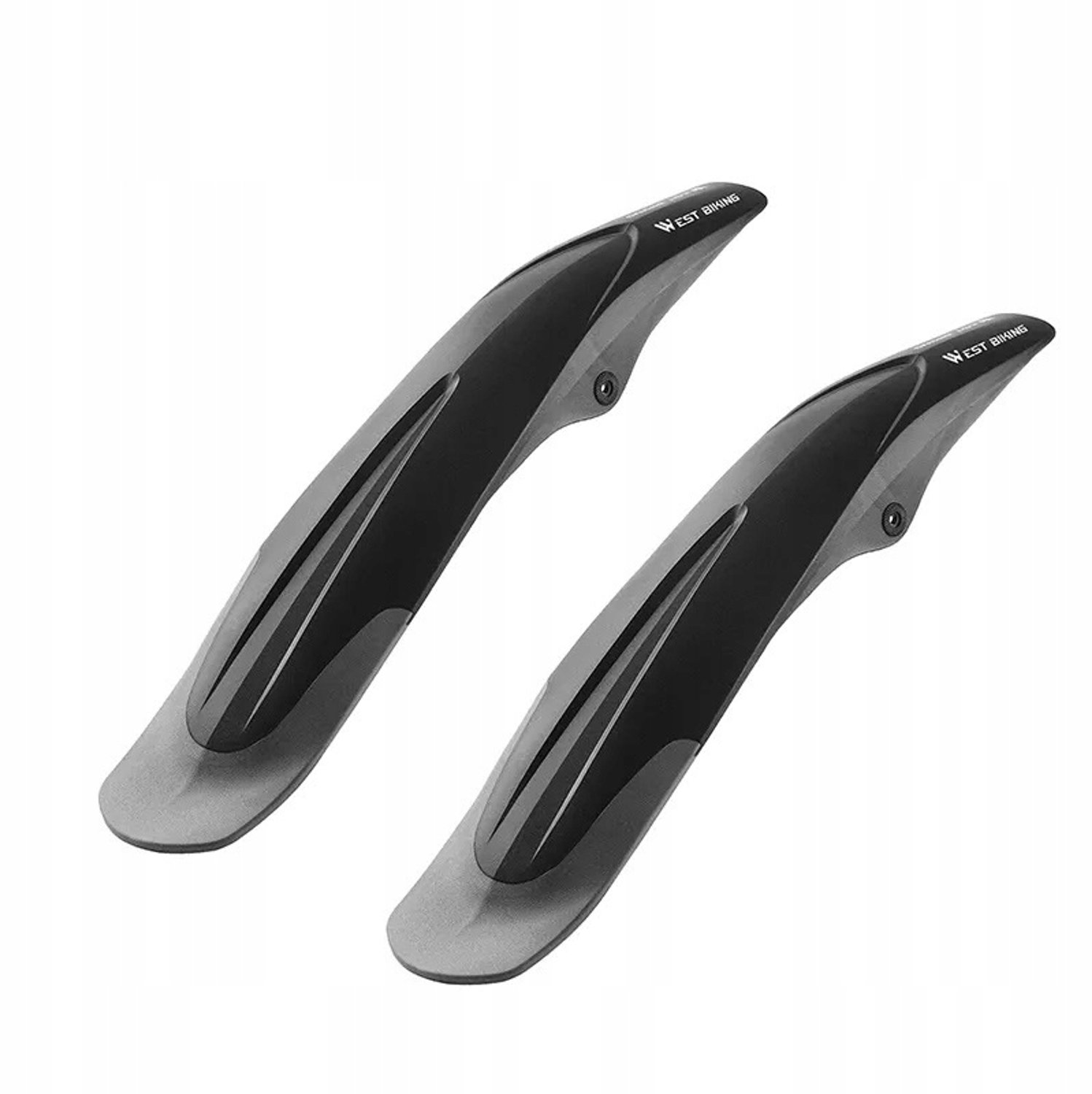 Set Fietsspatborden Voor & Achter - MTB - 26-29 inch
