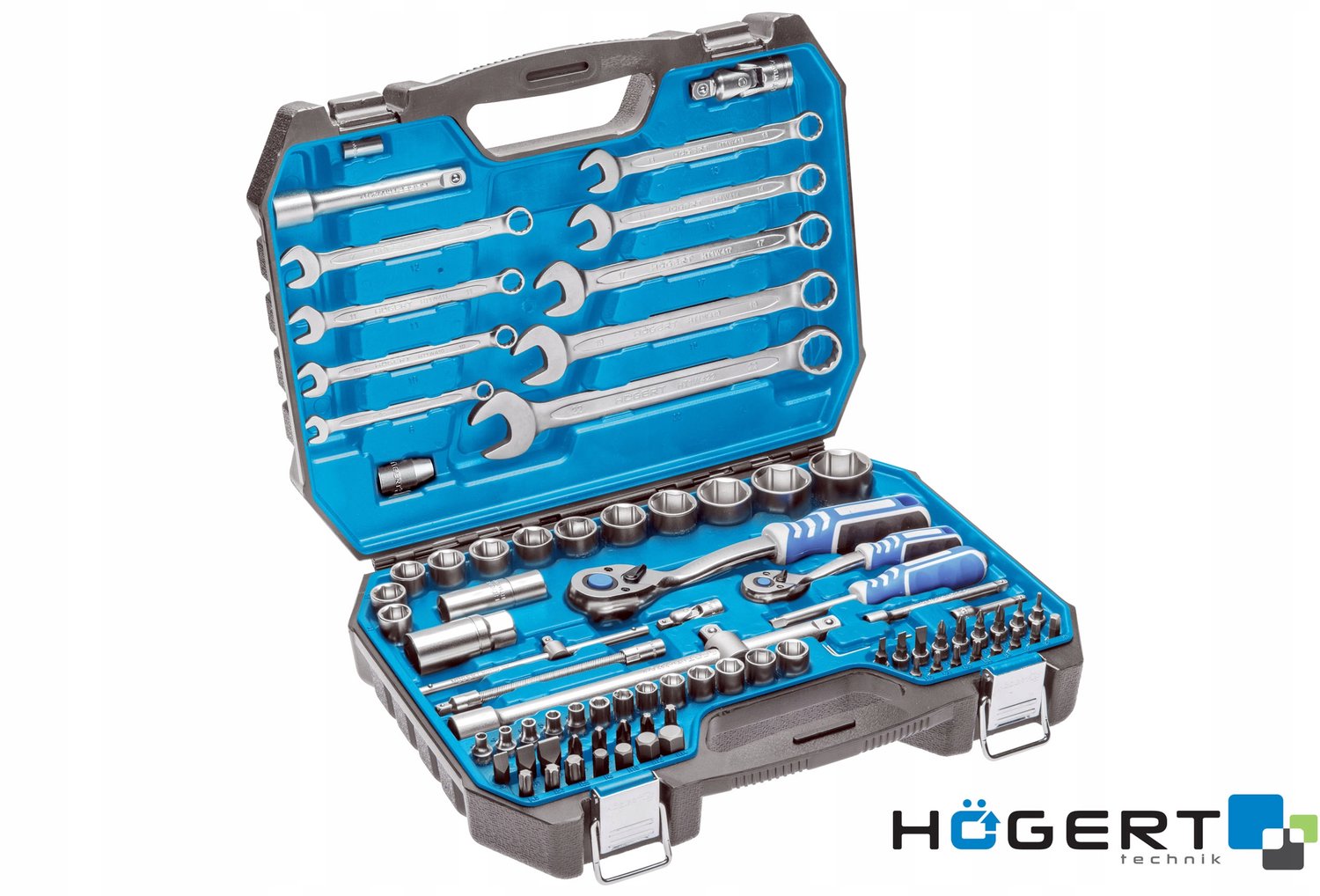 Hoegert Technik 85-delige Gereedschapsset