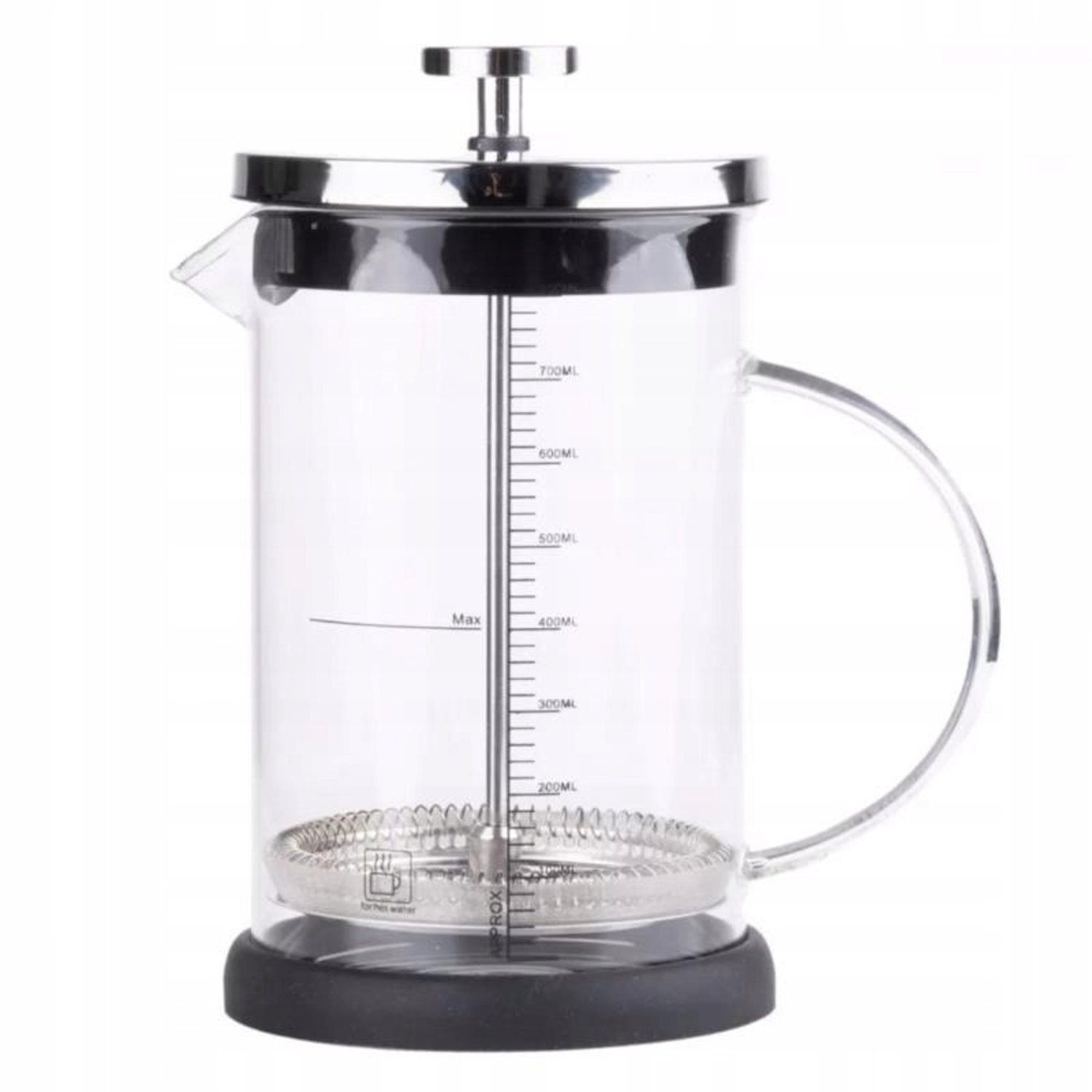 Topfann Glazen Koffie & Theepot 850ml