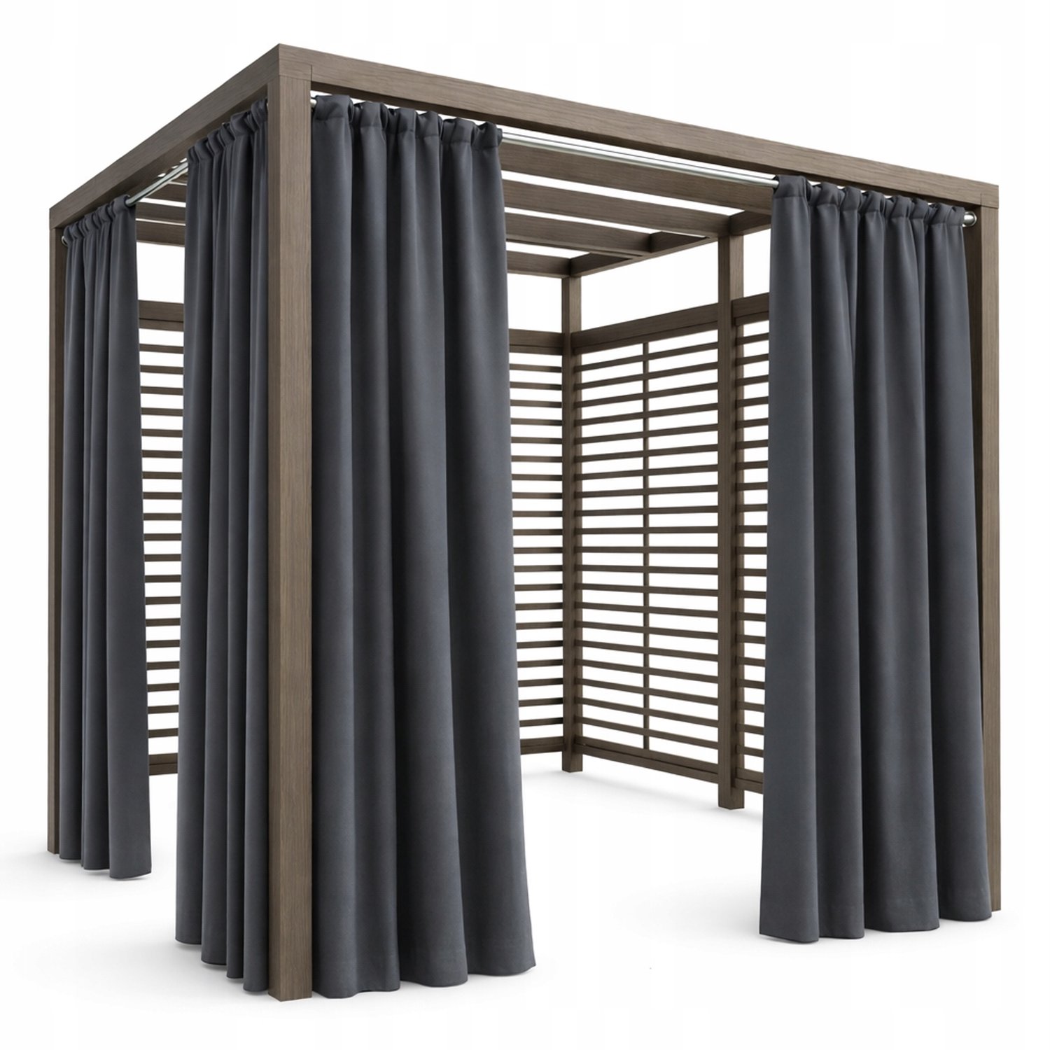 Waterdichte Tuindoek 155x180cm - Grijs - Balkon, Terras, Pergola
