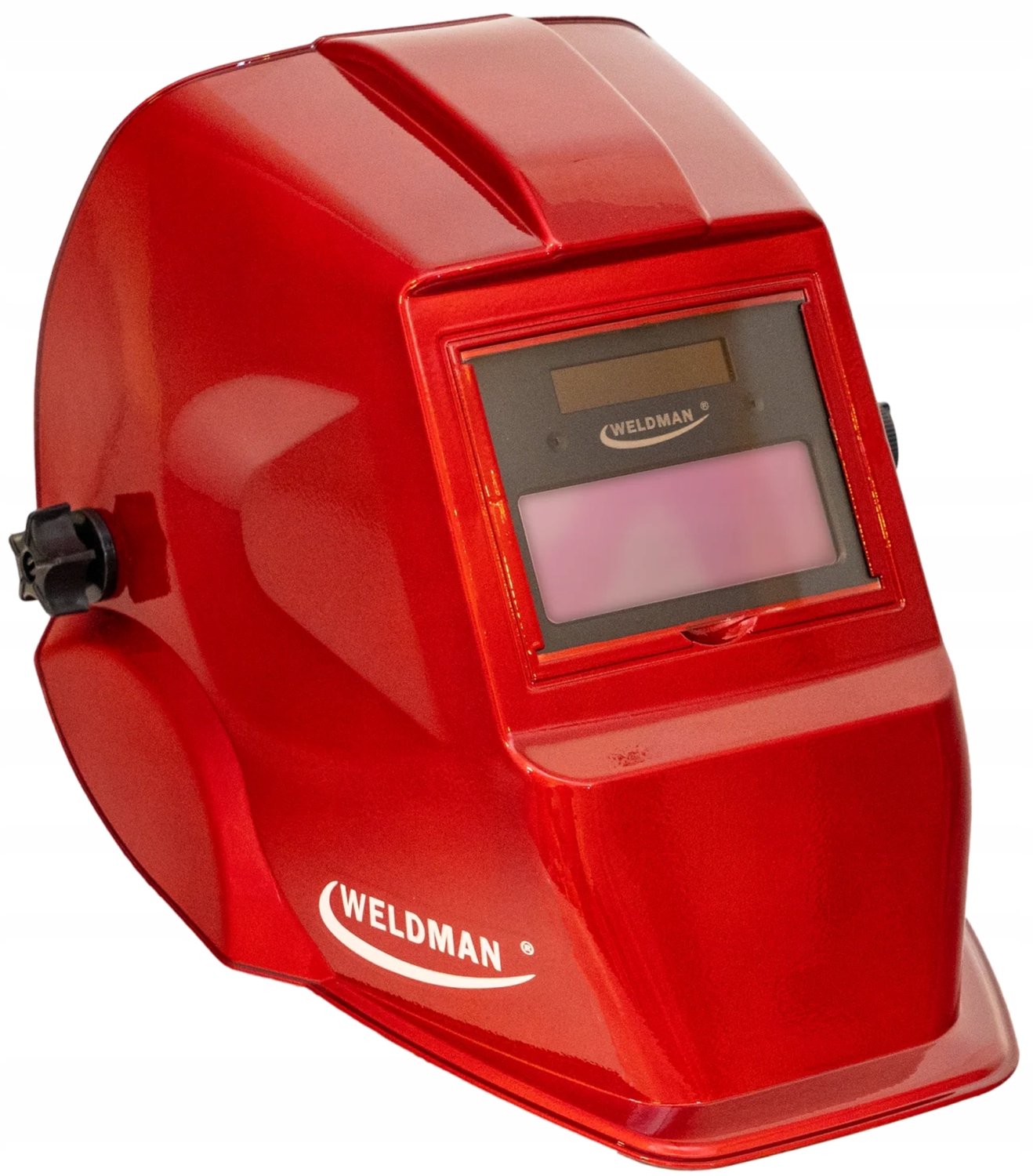 Automatische Lashelm BASIC RED - Bescherming TIG, MIG/MAG, MMA