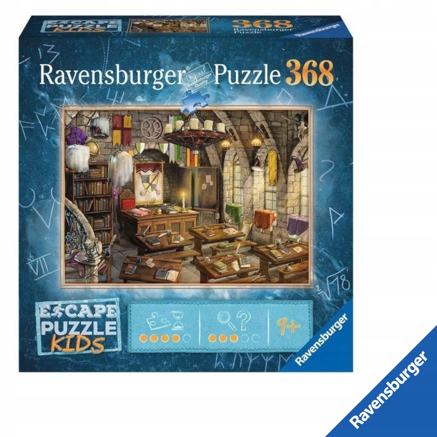 Ravensburger EXIT Puzzel: Magische School, 368 Stukjes