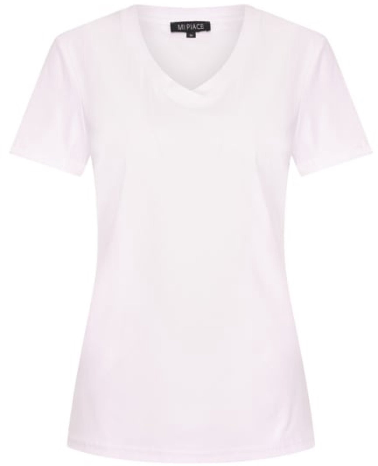 MI PIACE - Travel T-shirt Uni White 2080 - Maat : XL