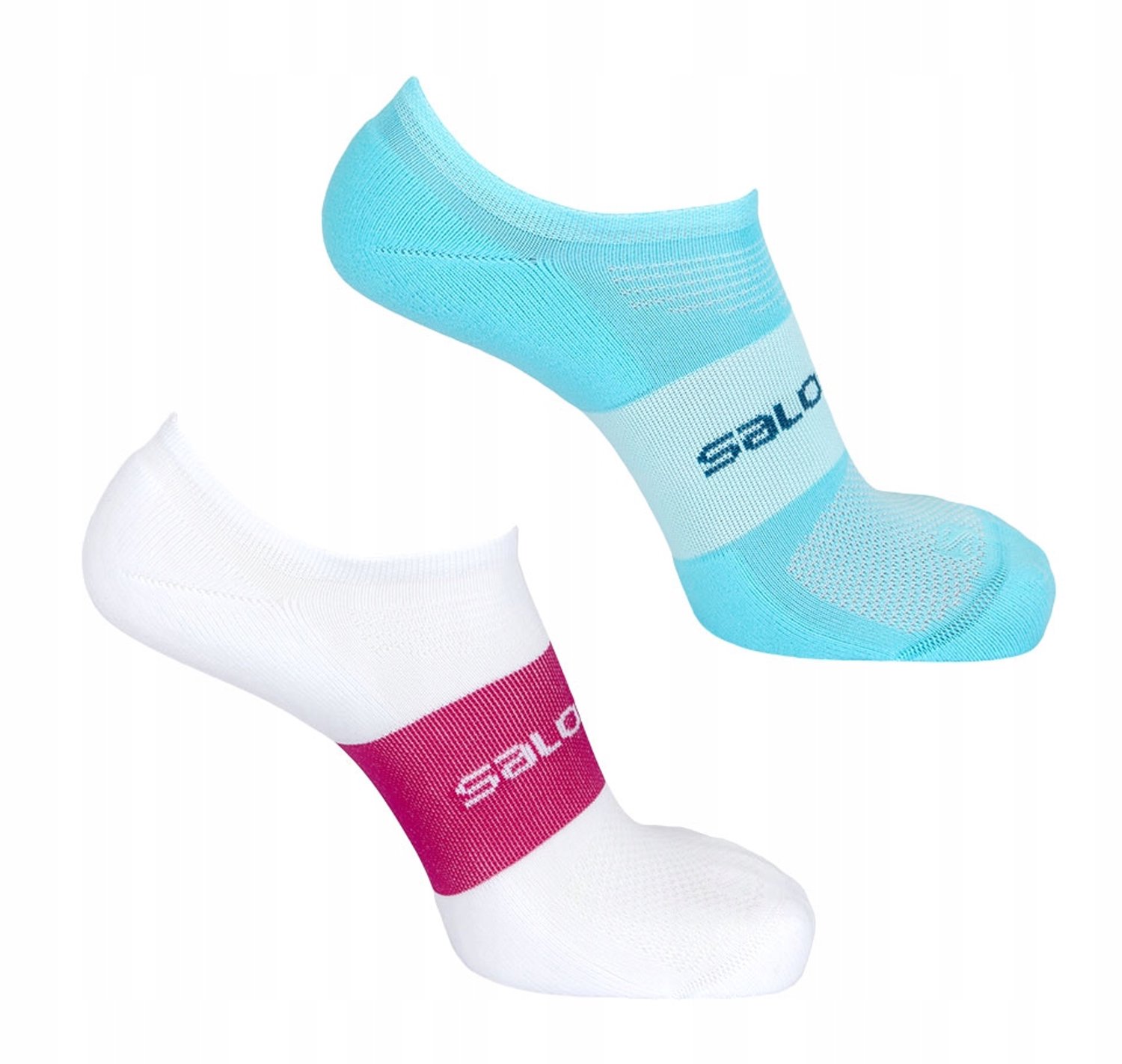 Salomon Sonic Hardloop Sokken 2 Paar Multicolor
