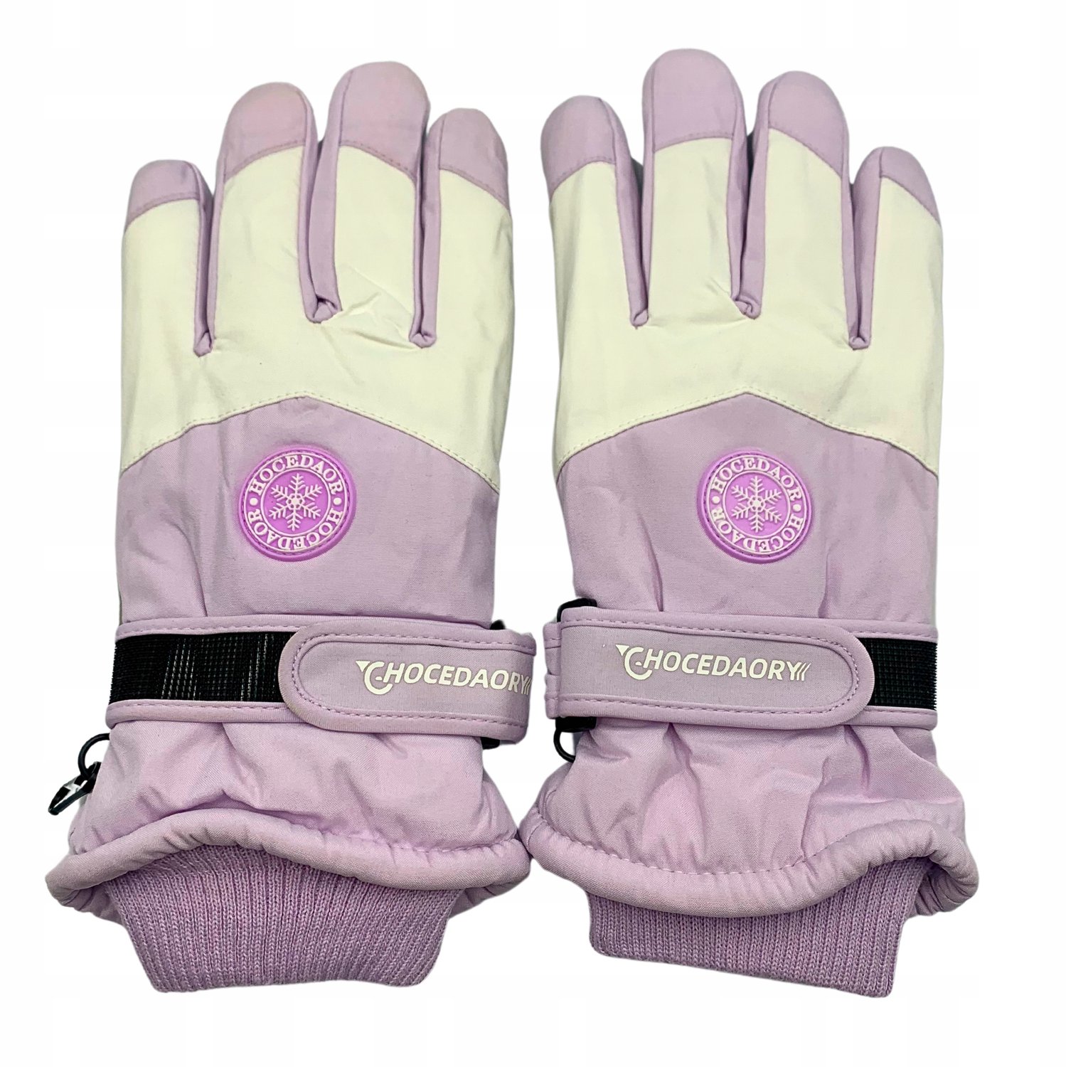 Warme Skiwanten Unisex S/ Stijlvol & Waterdicht Paars
