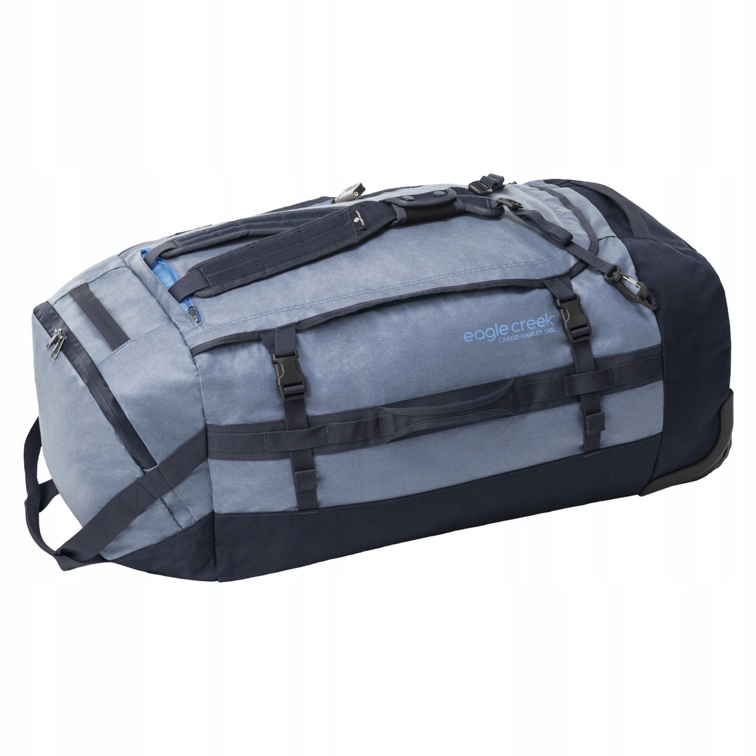 Eagle Creek Cargo Hauler Duffel 130L Reistas met Wielen - Blauw