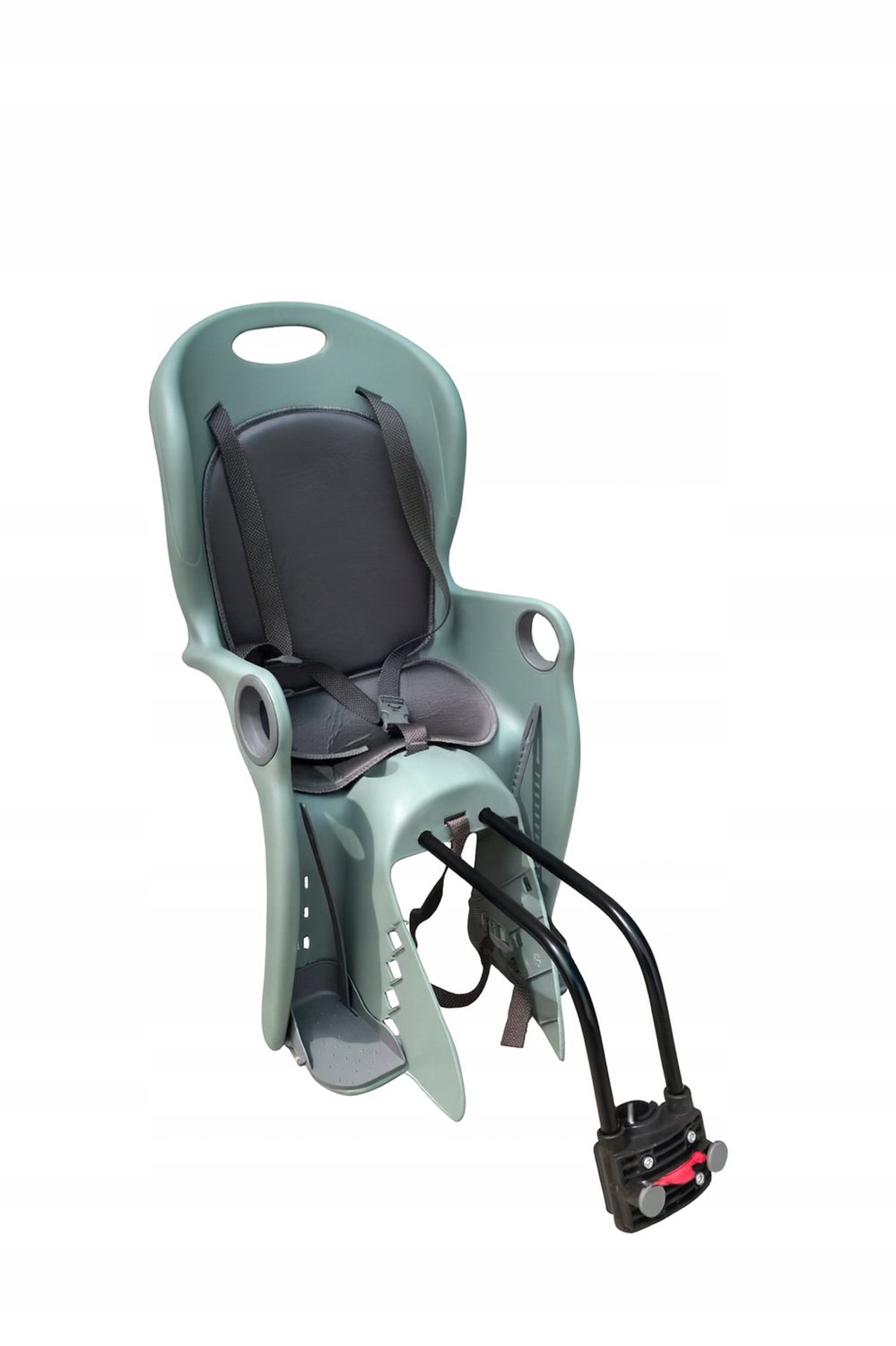 Kinderfietsstoeltje Achterop - Tot 22 kg - Groen