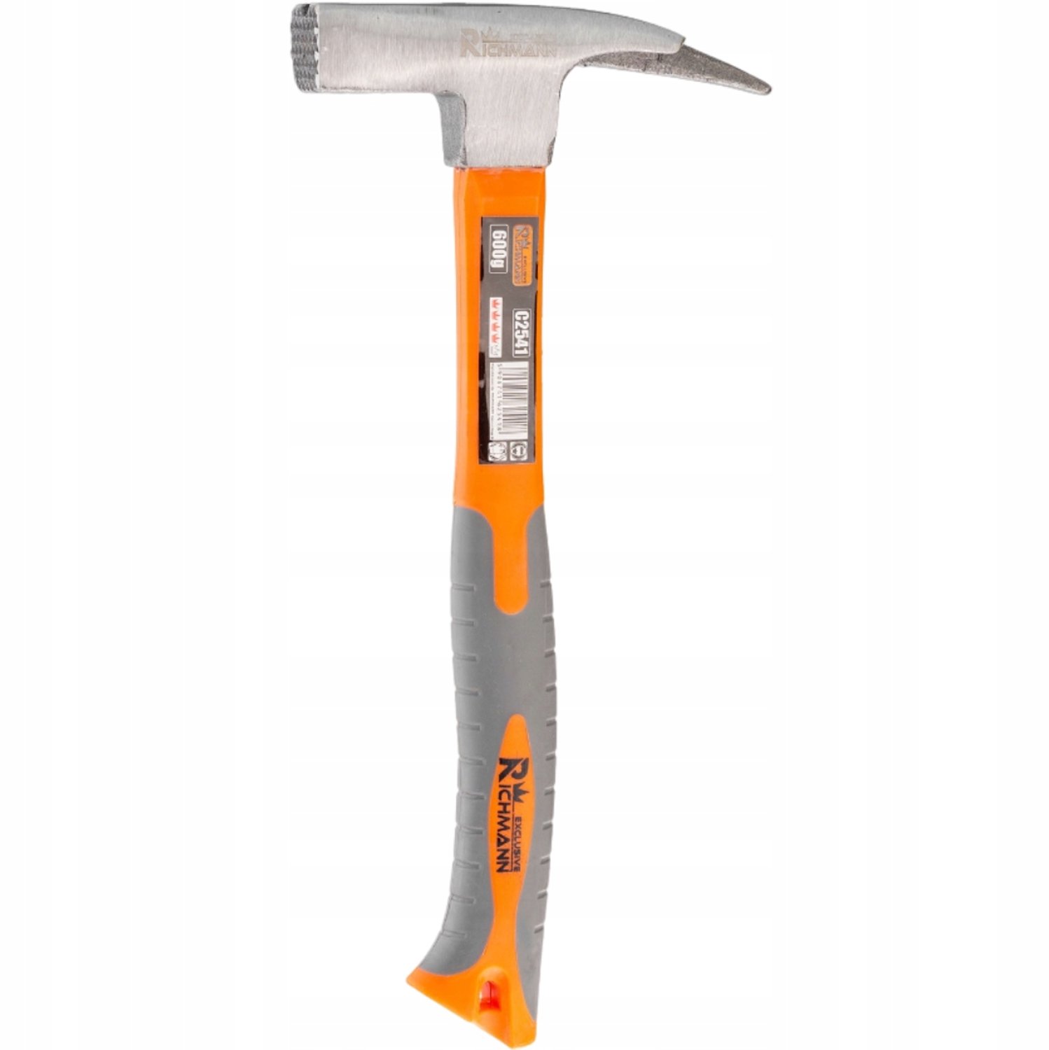 Professionele Fiberglass Klauwhamer 600g met Magneet Richmann