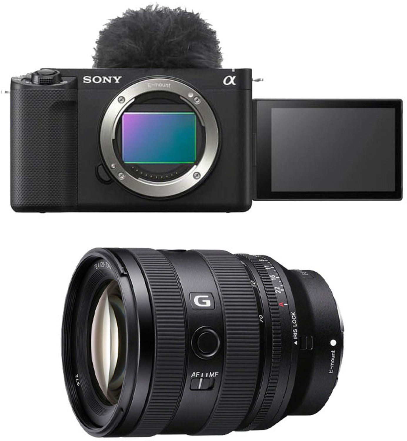 SONY ZV-E1 + FE 20-70mm f/4