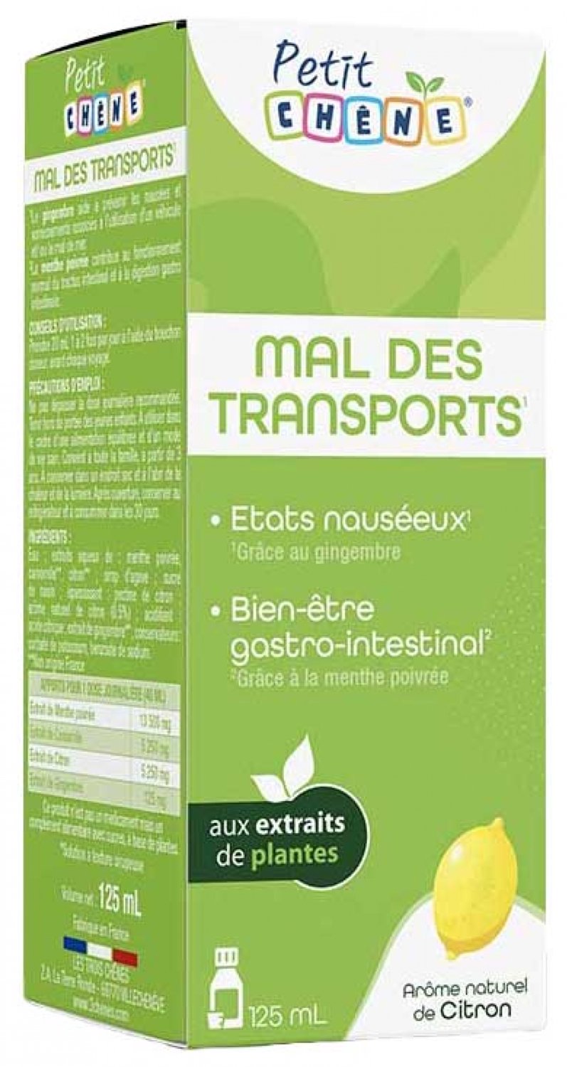 Les 3 Chênes Petit Chêne Reisziekte Mondspray 25 ml